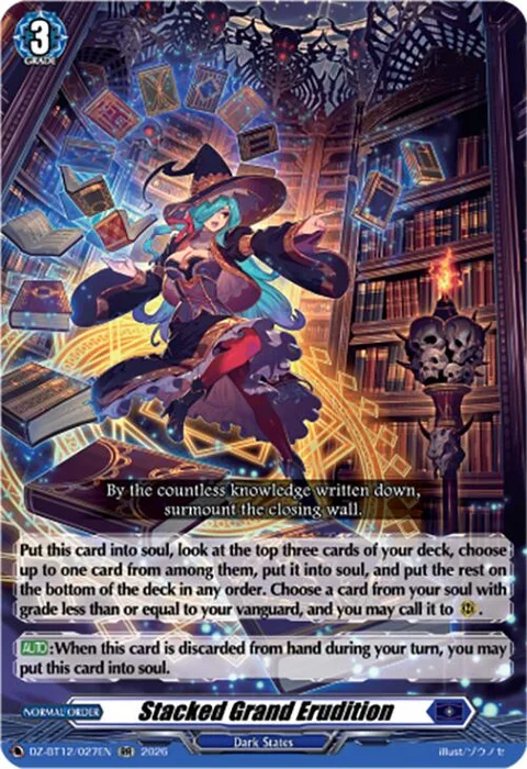 Stacked Grand Erudition [D-Format]