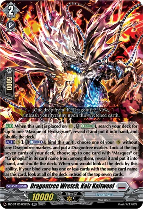 Dragontree Wretch, Kaiz Kaitwool [D-Format]
