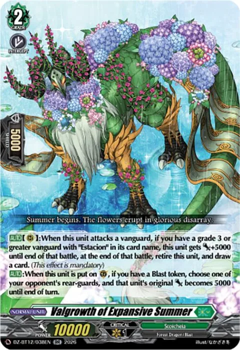 Valgrowth of Expansive Summer [D-Format]