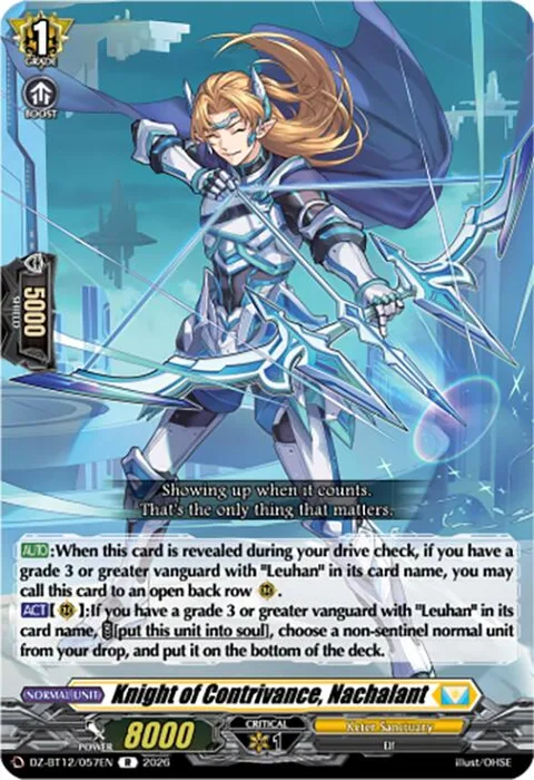 Knight of Contrivance, Nachalant [D-Format]