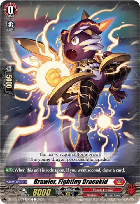 Brawler, Fighting Dracokid [D-Format]