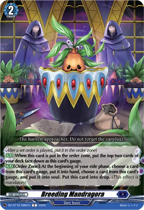 Breeding Mandragora [D-Format]