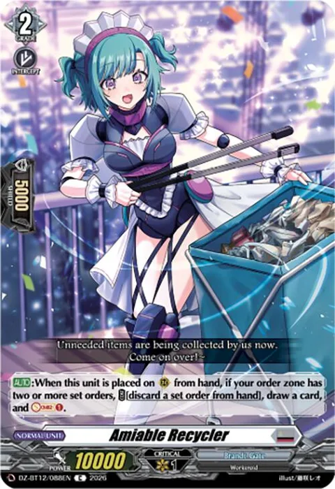 Amiable Recycler [D-Format]