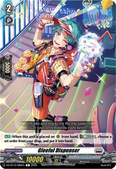 Gleeful Dispenser [D-Format]