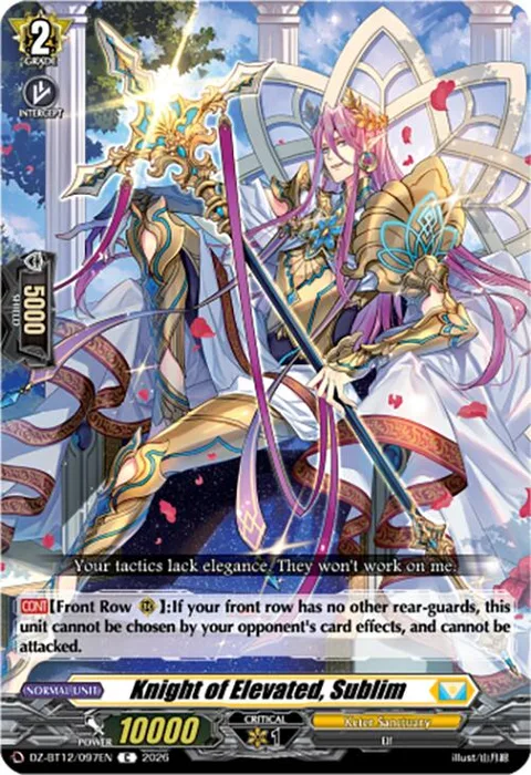 Knight of Elevated, Sublim [D-Format]