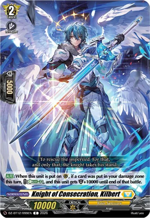 Knight of Consecration, Kilbert [D-Format]