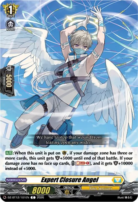 Expert Closure Angel [D-Format]