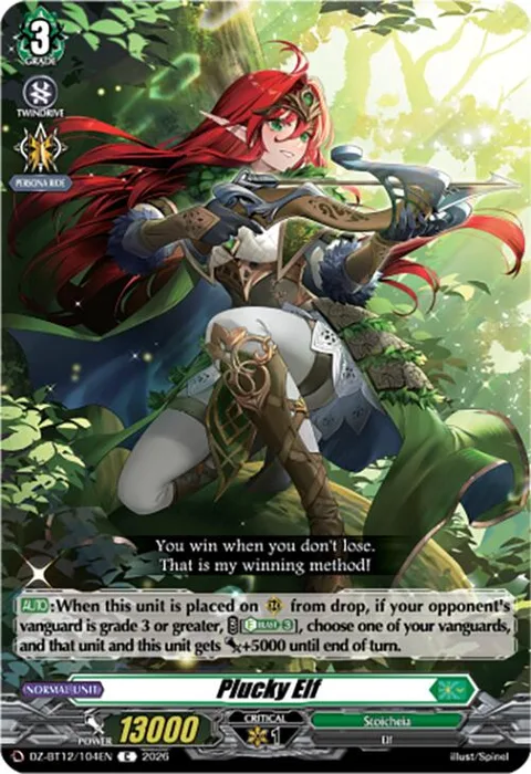 Plucky Elf [D-Format]