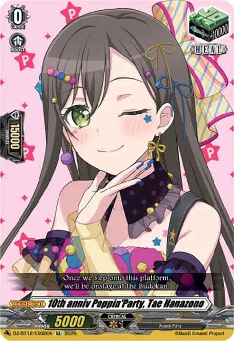 10th anniv Poppin'Party, Tae Hanazono [D-Format]