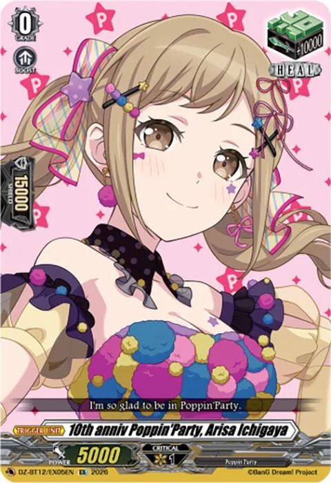 10th anniv Poppin'Party, Arisa Ichigaya [D-Format]