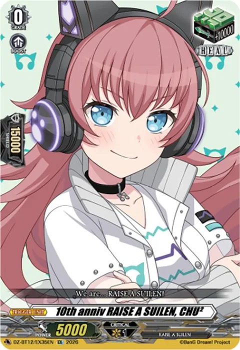 10th anniv RAISE A SUILEN, CHU² [D-Format]