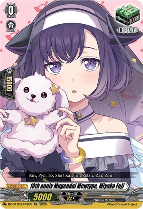 10th anniv Mugendai Mewtype, Miyako Fuji [D-Format]