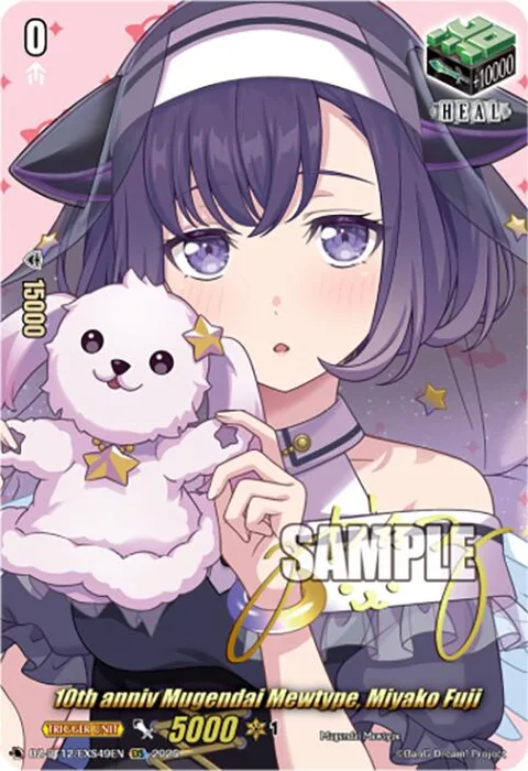 10th anniv Mugendai Mewtype, Miyako Fuji [D-Format]