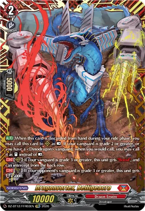 Dragonvortex, Belligeacro [D-Format]
