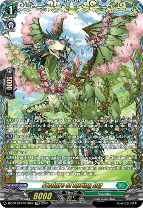 Fredure of Spring Joy [D-Format]