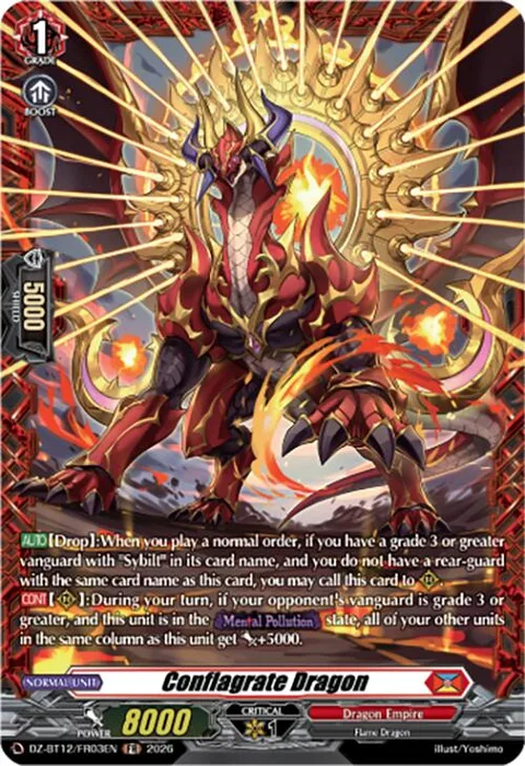 Conflagrate Dragon [D-Format]