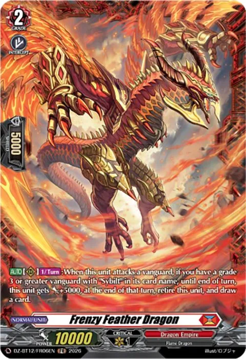 Frenzy Feather Dragon [D-Format]