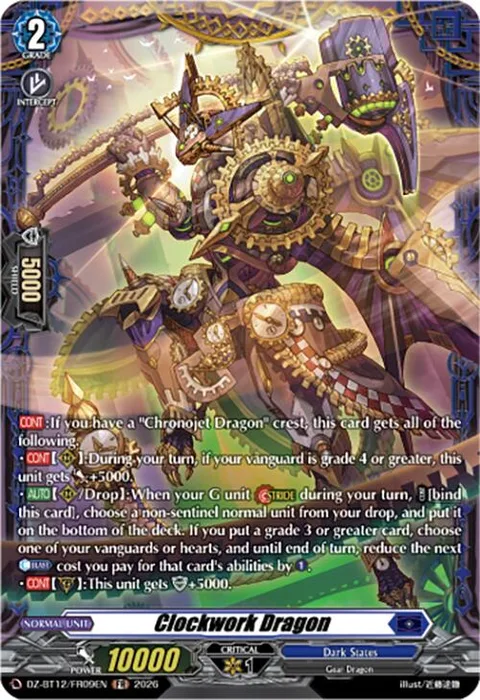 Clockwork Dragon [D-Format]