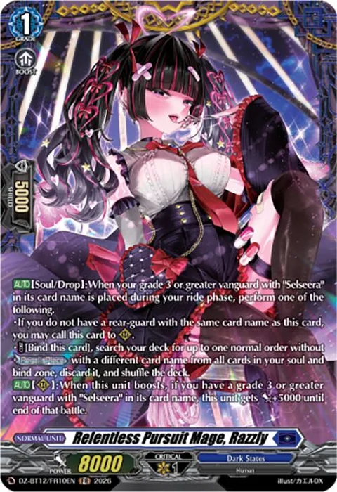 Relentless Pursuit Mage, Razzly [D-Format]