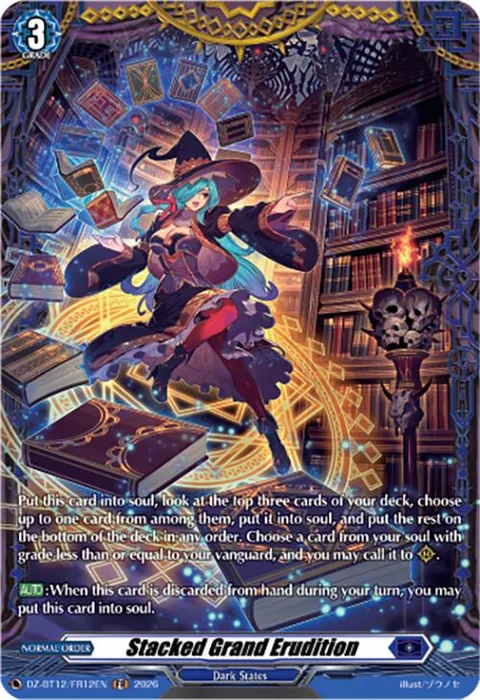 Stacked Grand Erudition [D-Format]