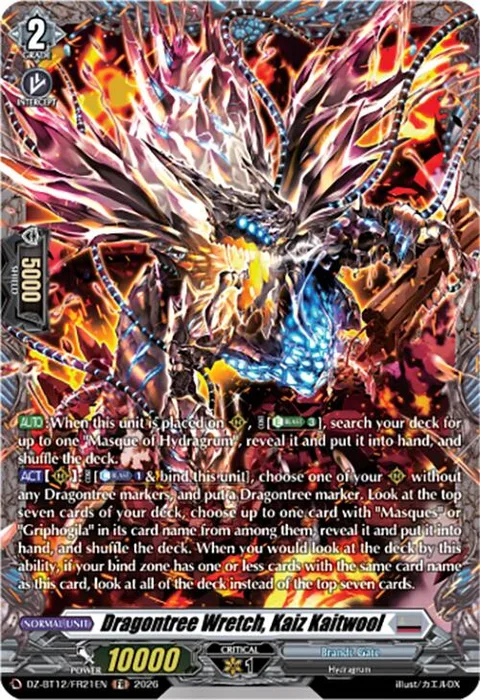 Dragontree Wretch, Kaiz Kaitwool [D-Format]