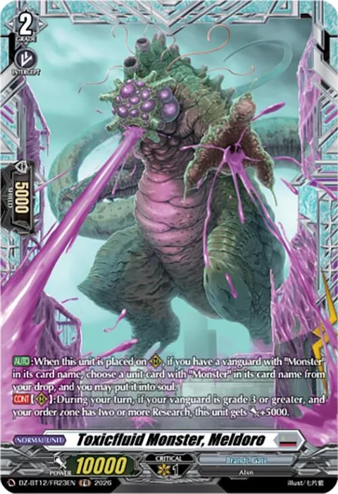 Toxicfluid Monster, Meldoro [D-Format]