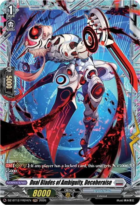 Dual Blades of Ambiguity, Decoheraise [D-Format]
