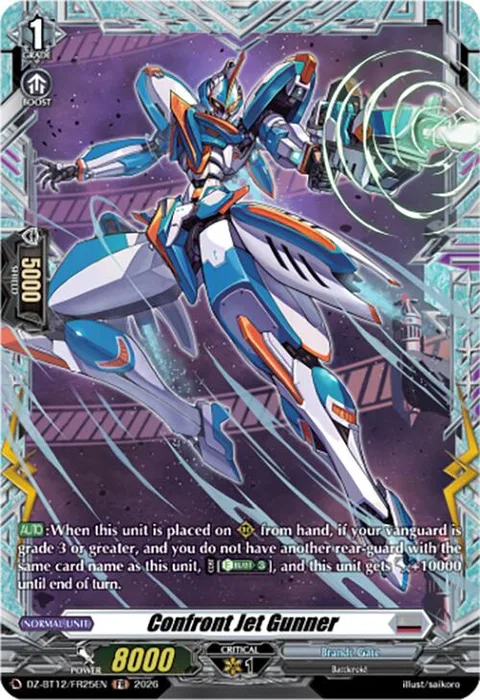 Confront Jet Gunner [D-Format]