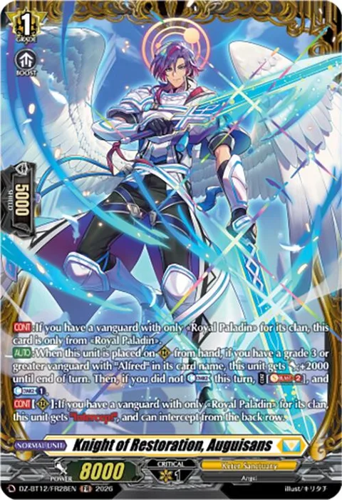 Knight of Restoration, Auguisans [D-Format]
