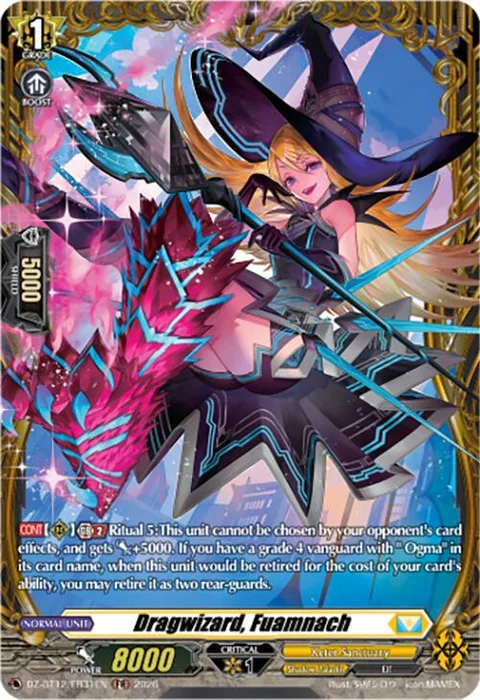Dragwizard, Fuamnach [D-Format]