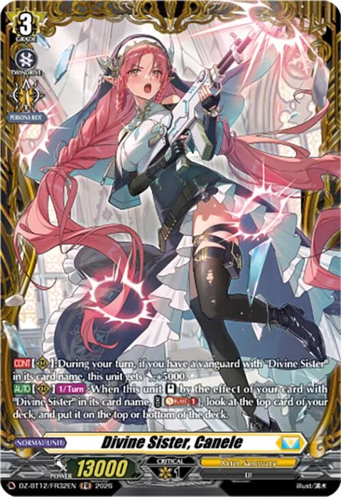 Divine Sister, Canele [D-Format]