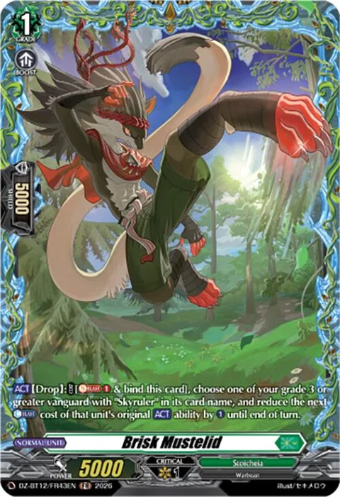 Brisk Mustelid [D-Format]