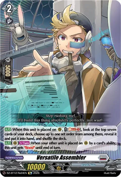 Versatile Assembler [D-Format]