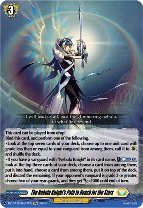 The Nebula Knight's Path to Reach for the Stars [D-Format]