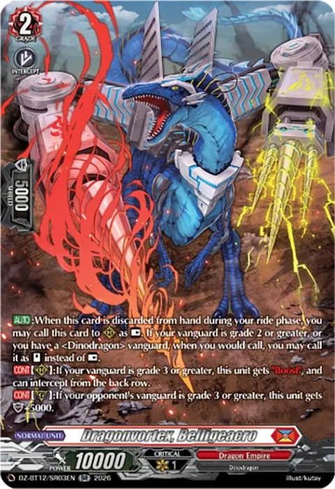 Dragonvortex, Belligeacro [D-Format]