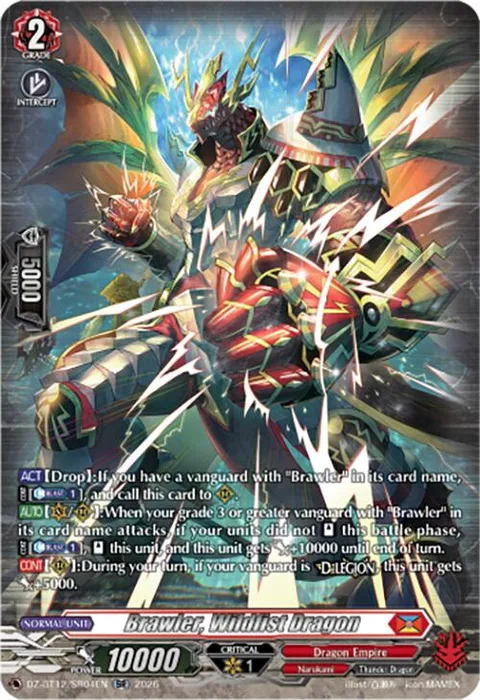 Brawler, Wildfist Dragon [D-Format]