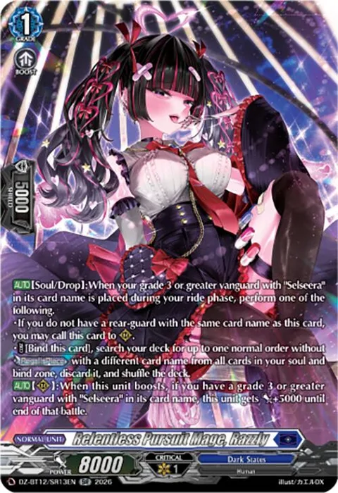 Relentless Pursuit Mage, Razzly [D-Format]