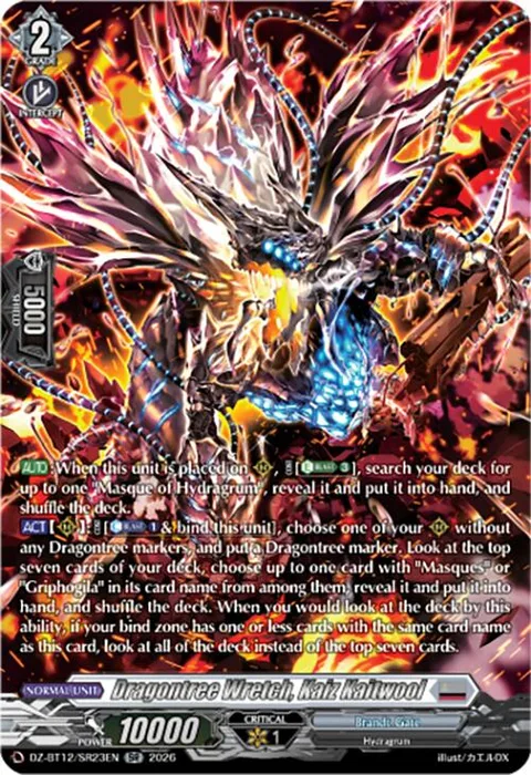 Dragontree Wretch, Kaiz Kaitwool [D-Format]