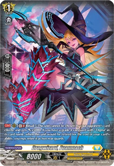Dragwizard, Fuamnach [D-Format]