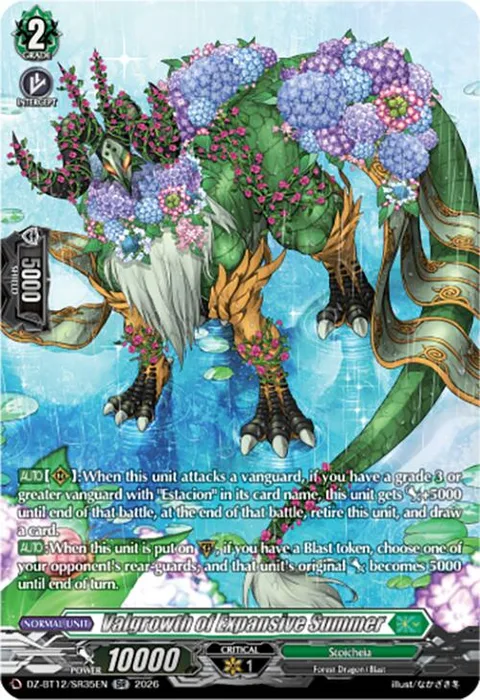 Valgrowth of Expansive Summer [D-Format]