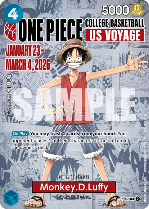 Monkey.D.Luffy (P-055)