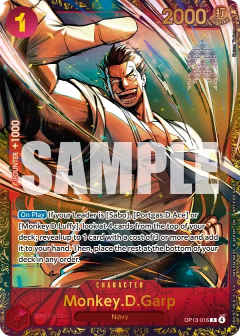 Monkey.D.Garp (OP13-016)