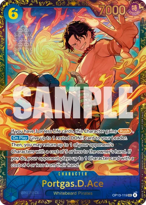Portgas.D.Ace (OP13-119)