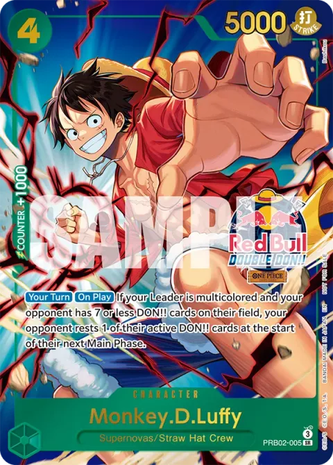 Monkey.D.Luffy (PRB02-005)