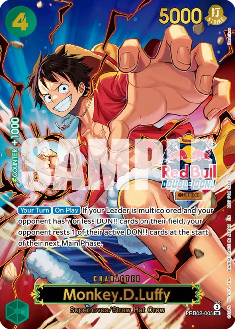Monkey.D.Luffy (PRB02-005)