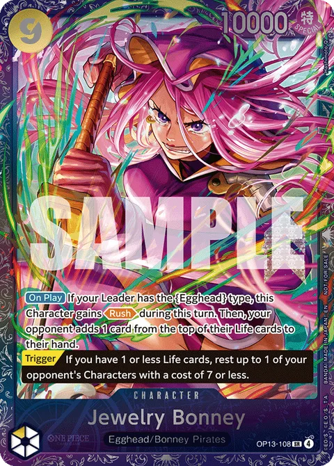 Jewelry Bonney (OP13-108)