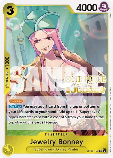 Jewelry Bonney (OP10-107)