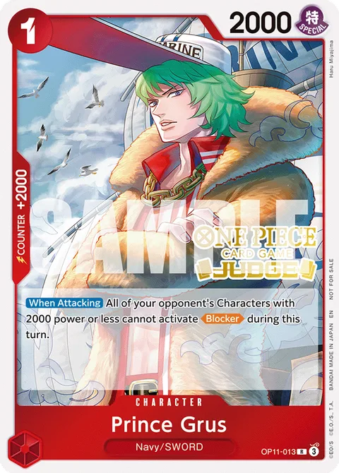 Prince Grus (OP11-013)