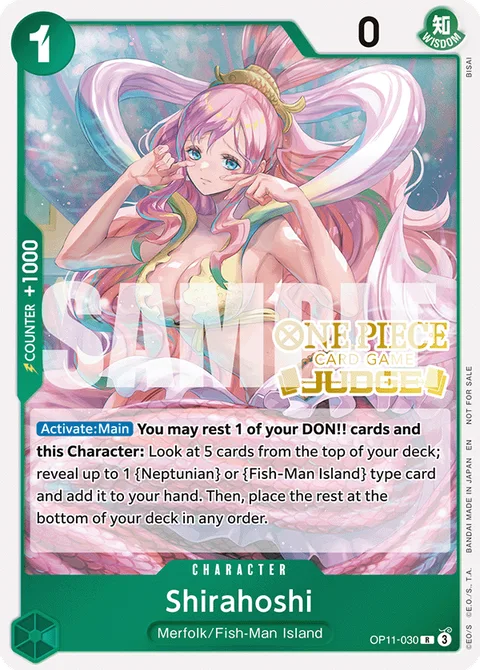 Shirahoshi (OP11-030)