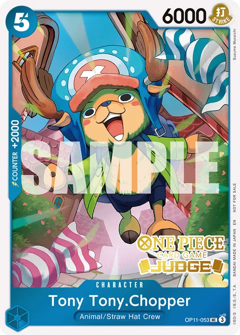 Tony Tony.Chopper (OP11-053)